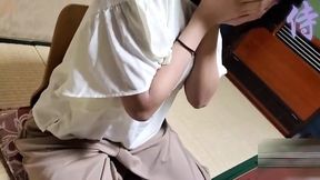 Cumming Inside My Japanese Girlfriend!