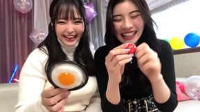 Blowjobs and Anal&#x1F44C; Devouring from Momona and Kamiki in a XXX Orgy