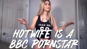 Hotwife is a BBC Pornstar
