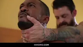 Alpha Wolfe & Sean Xavier Bareback in Daily Gay Sex Routine