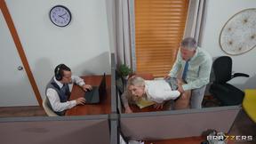 ”BRAZZERS Casual Ass Fucking Friday -  Kenzie Taylor, Mick Blue”