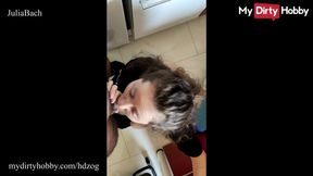 MyDirtyHobby - Petite teen 18+ with big natural boobs barebacked and creampied