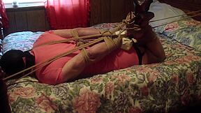 Fem Slave In Bound And Gagged At The Old Farmhouse