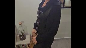 Tu aime le cuire moi jadore tu pense quoi de ma tenue