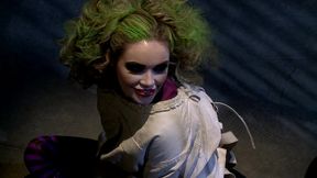 katwoman jennifer dark prowls into a prison cage 3way