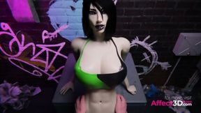 Steamy 3D Animations of Popular Game Girls in El Recondite Bundle