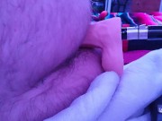 My Hairy Little Ass Gets FUCKED By A Robot PART 2