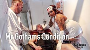 mr gothams condition