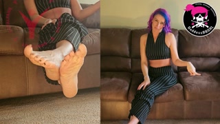 ((Snippet)) Red Light, Green Light $50 Orgasm Wager