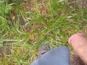 Guy tries to cut pubes and fails...