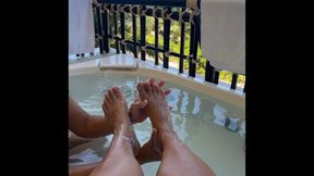 I Wash Her Feet While You Watch—Pathetic and Unworthy