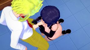 all might has a private lesson with kyouka jirou - my hero academia parody