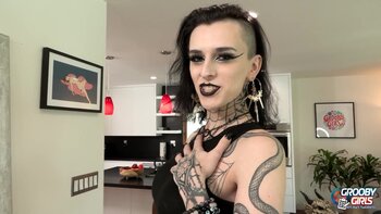 Viviana Rose's Sensual Solo Debut with Big Cock