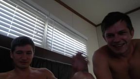 Colby & Mickey Blowjob Facial