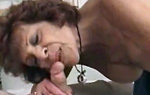 Crimson rose knows what to do with his cock