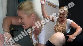 Mouthsoaped slapped and slippered by Lottie