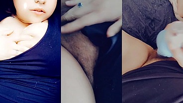 DominaSuccubus - Blue Dildo Play - - Feb 20, 2025