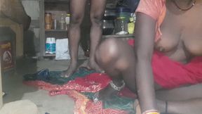 Indian wife's godi