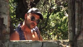 Wild Outdoor Gay Ruins Encounters