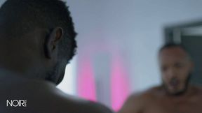 NOIR MASCULINE - Muscled Dillon Diaz And Devin Trez Take Turns Catapulting Their Boners In Zeno Ray's Throat