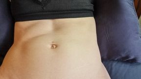 Tensing Belly Vibration