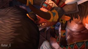 Panda X Tauren Destroyed Rough Creampie Daddy Rough