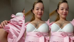 Slim brunette’s tight ass in tiny shorts  Exclusive OF
