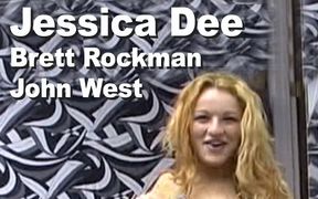 Jessica Dee & John West & Brett Rockman Exposed & Eaten GMDX0375C