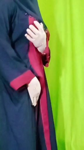 Arabian Hijabi Muslim Woman Lipi Akhtar   Clip 1