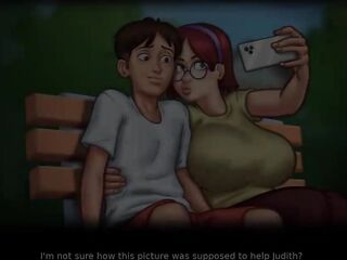 All sex scenes with Judith and Tammy - Summertime Saga 21.0.0