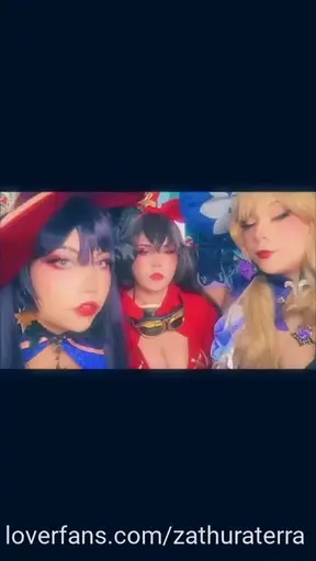 Sesión de genshin con las amigas 🔥🔥