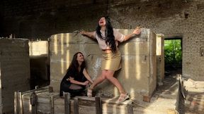 Tickling on the abandoned HD