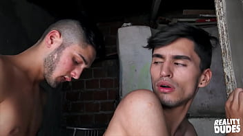 Bottom Drops To His Knees To Suck The Tops Big Cock - Reality Dudes