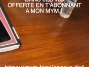 Angela Doll - defi risqué : me faire enculer par mon collegue de bureau dans les WC !!!