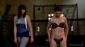 Slave Pimped Out To Suck Construction Worker Dick For With Maitresse Madeline