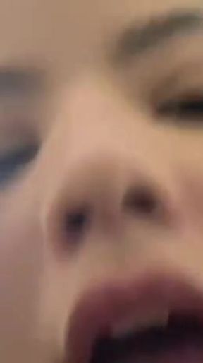 Memorable moment from "POV - my 18 year old Colombian hot stepsister gives me a surprise by giving me an amazing blowjob"