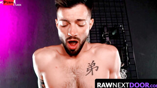 Raw Next Door's 'Casey & The Wolf': Hunky Muscle Dudes Fuck Hard in Bedroom Action