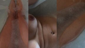 dans mon bain