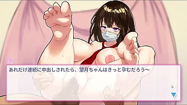 ApartmentStory [PornPlay Hentai game] Ep.4 this married woman is cheating while her husband is resting in the same room