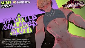 From Finest Buddy to Collared Pet, Confessing to Your Toxic Kick [M4M NSFW Audio Erotica]