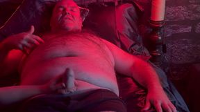 Part 1:- Lanitsa Bear being pleasured JOI