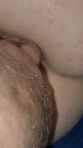 Unforgettable moment from &quot;Very hot amateur milf shows her hardcore scenes. Real homemade extreme&quot;