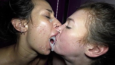 Puffer Jacket Piss & Spit Bowl Whores