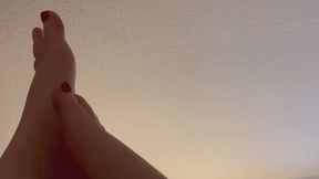 Captivating Sensual Foot Worship Goddess