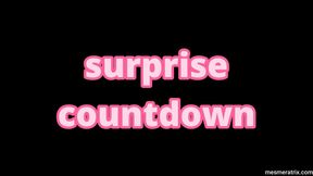 SURPRISE COUNTDOWN