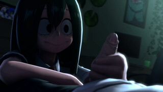 Tsuyu Asui - Midoriya I Cuming In Record Time