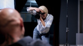 ”Photo Finish - Derrick Pierce, Helena Locke”