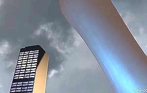 3D Giantess Fantasy Busty Teen Fantasy Teaser Anime Hentai