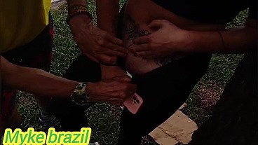Cibele Pacheco foi na minha casa fazer um trabalho e rolou muito sexo ela adora dar o cuzinho e pede leitinho na boca