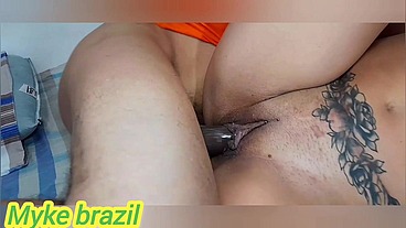 Cibele Pacheco foi na minha casa fazer um trabalho e rolou muito sexo ela adora dar o cuzinho e pede leitinho na boca